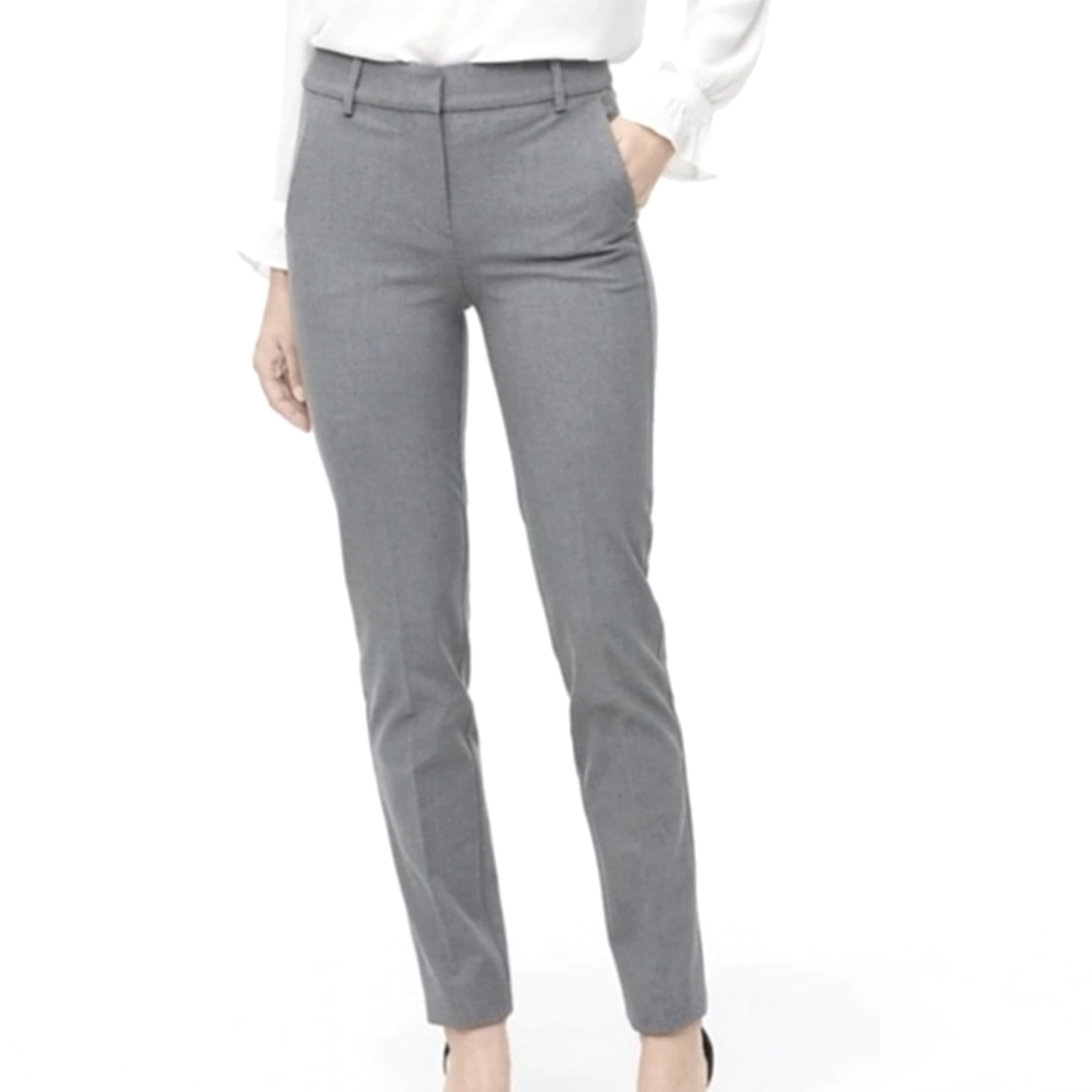 J. Crew Full-length Ruby pant in stretch twill, Size 12.